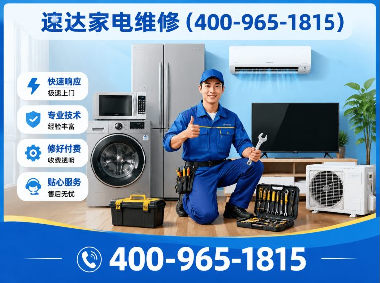 中卫家电维修展示图