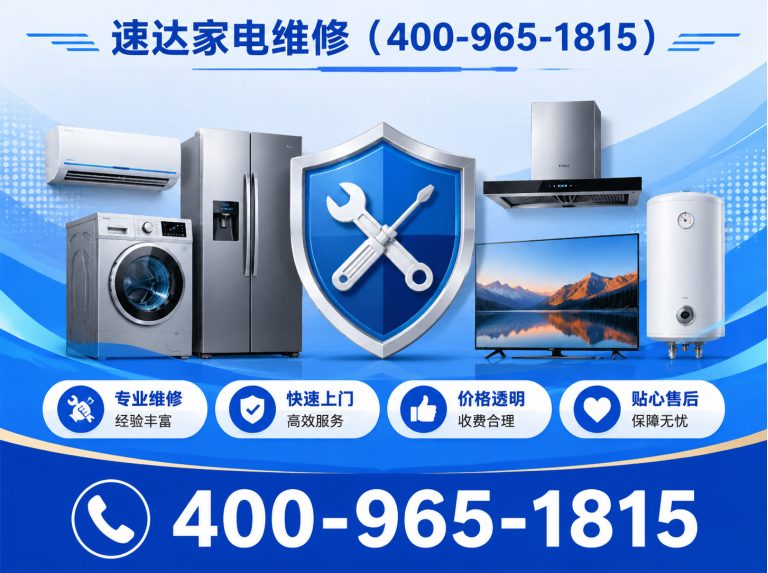 中卫速达家电维修展示图